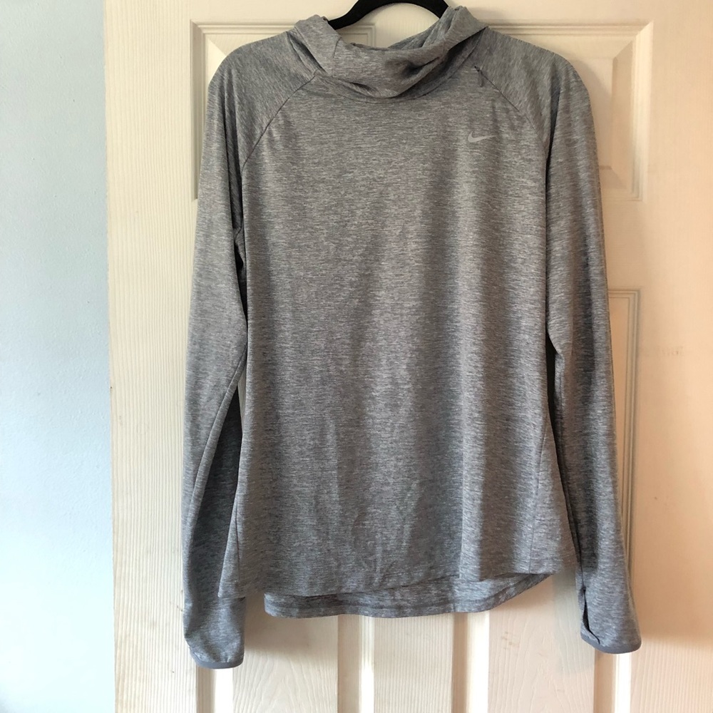 Nike Dri-fit hoodie with cowl neck